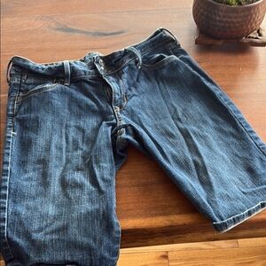 Old Navy Dark Blue Women's Denim Jean Shorts